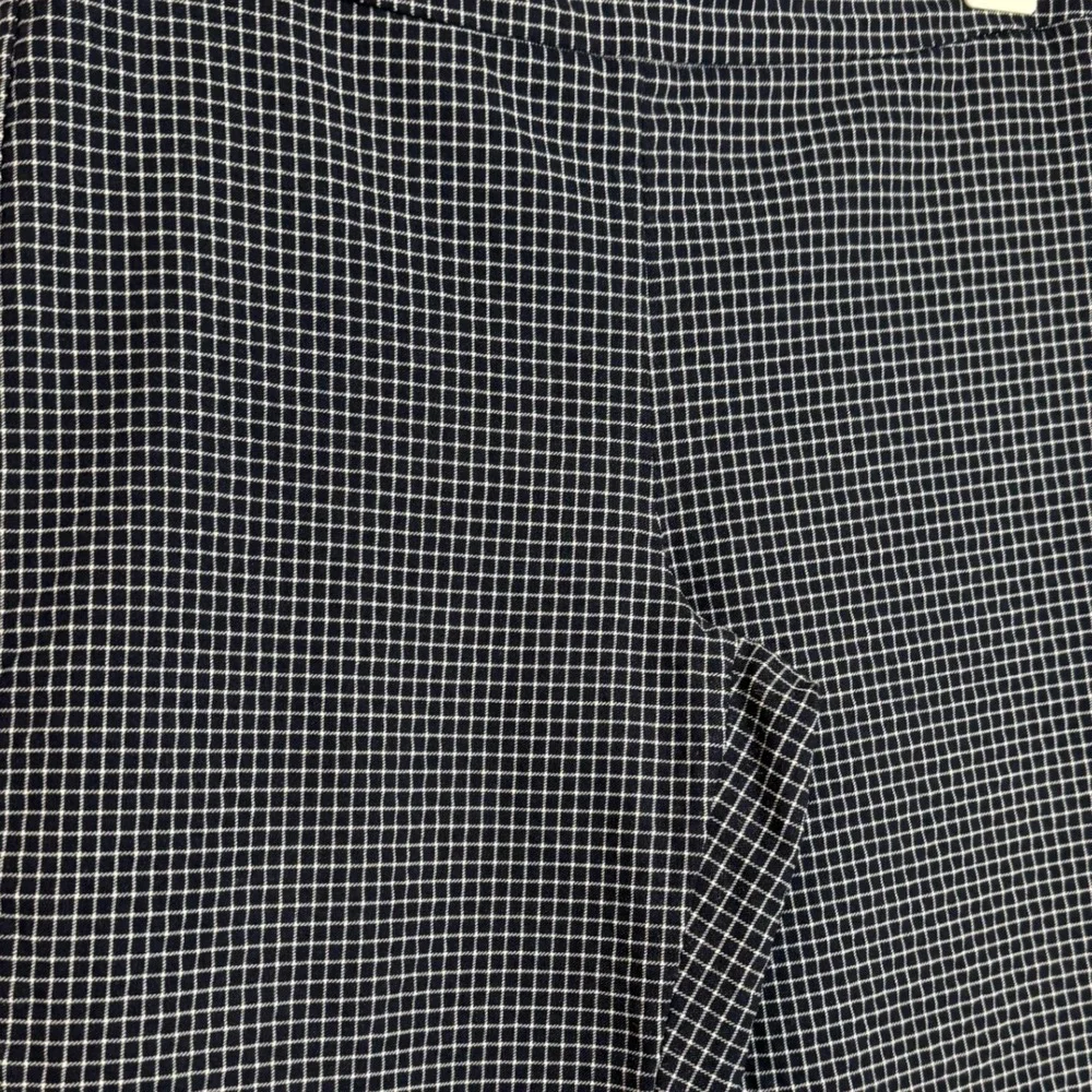 Nanette Lepore Women's Navy‎ Blue Checkered Pants / Size S / Sku0059